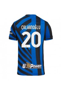 Fotbalové Dres Inter Milan Hakan Calhanoglu #20 Domácí Oblečení 2024-25 Krátký Rukáv